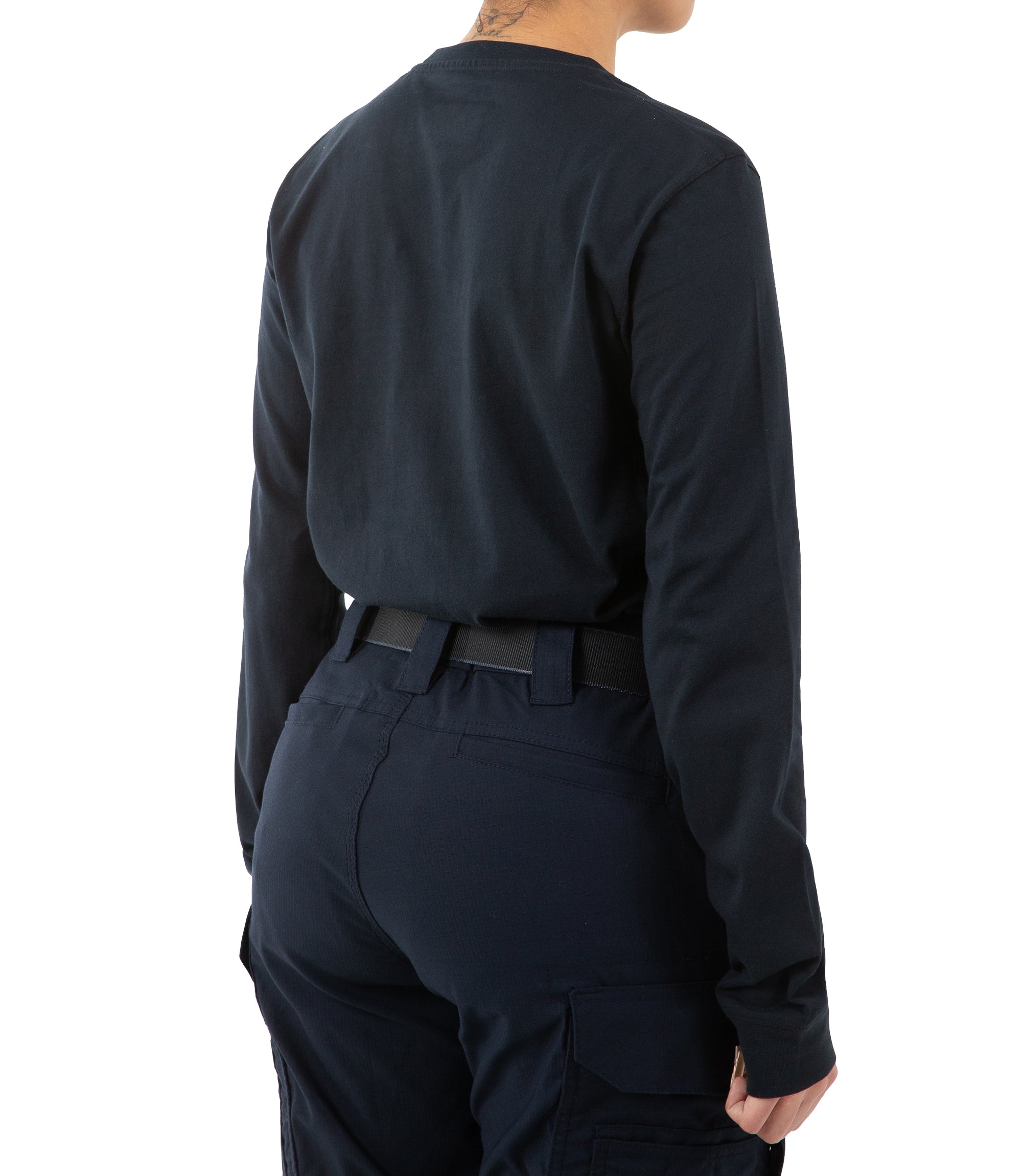 First Tactical Women's Tactix Cotton T-Shirt with Pen Pocket