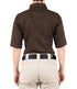 First Tactical Women's V2 Tactical Short Sleeve Shirt - Brown