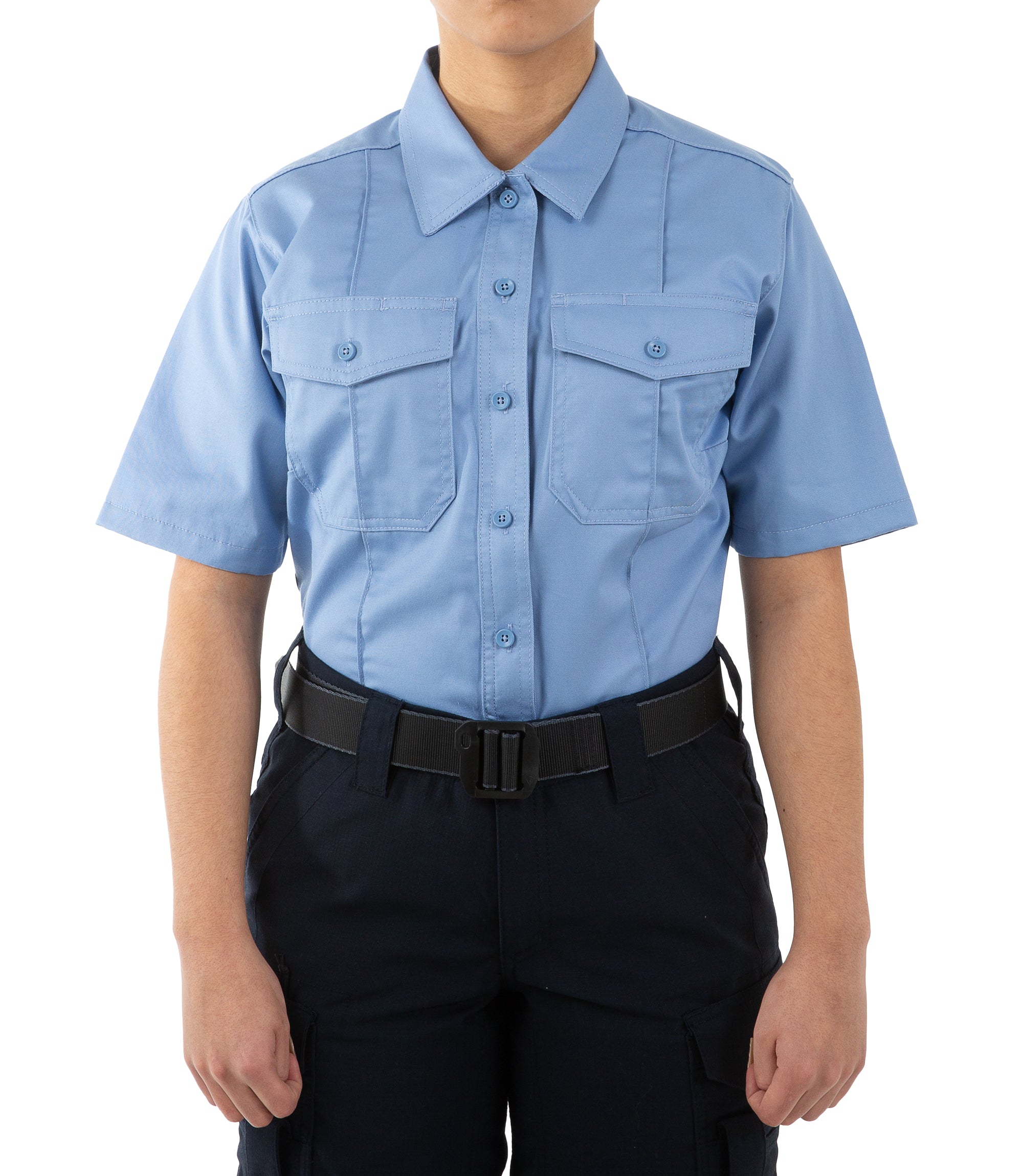 First Tactical Women's Cotton Station Short Sleeve Shirt