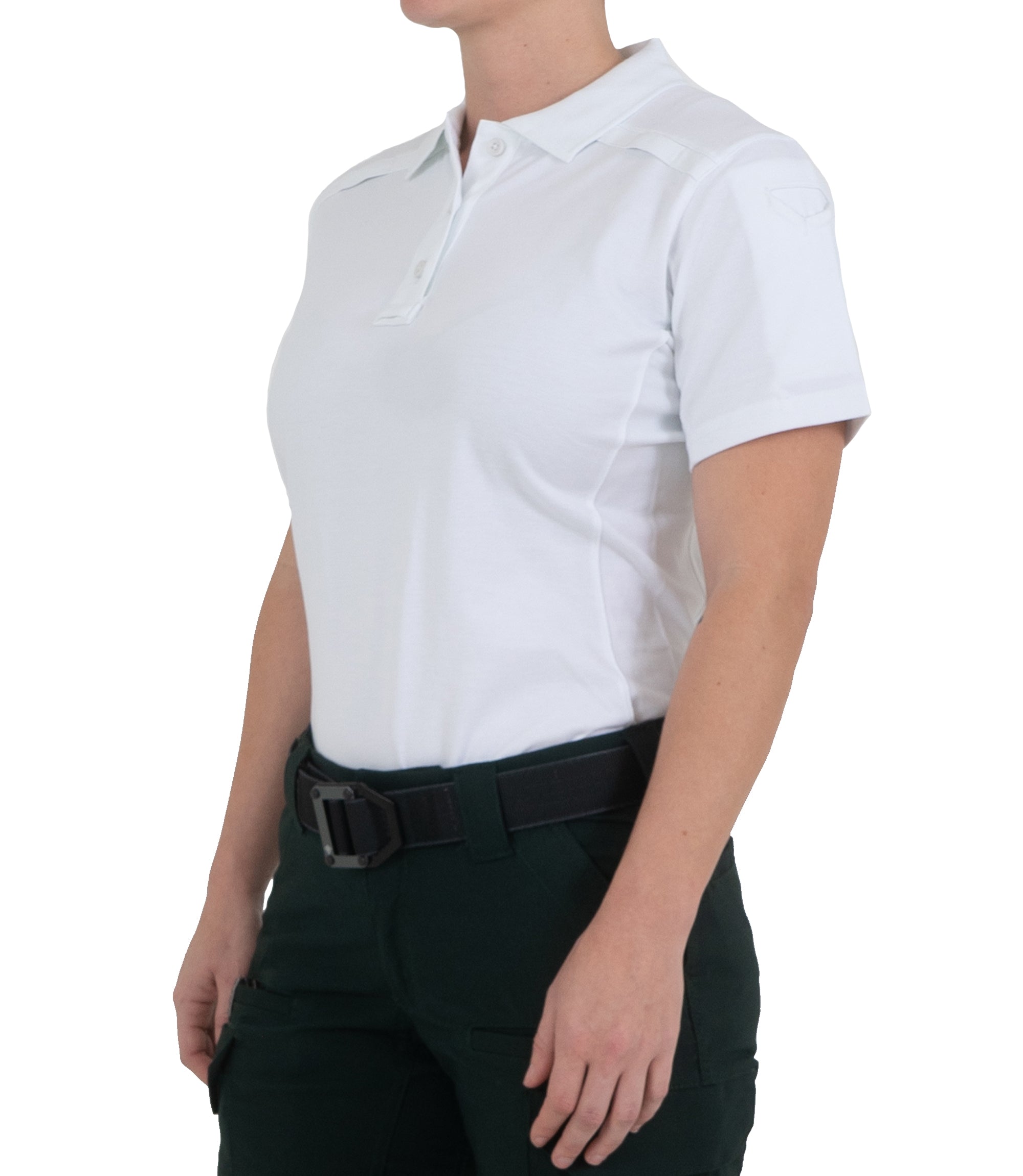 First Tactical Women's Cotton Short Sleeve Polo