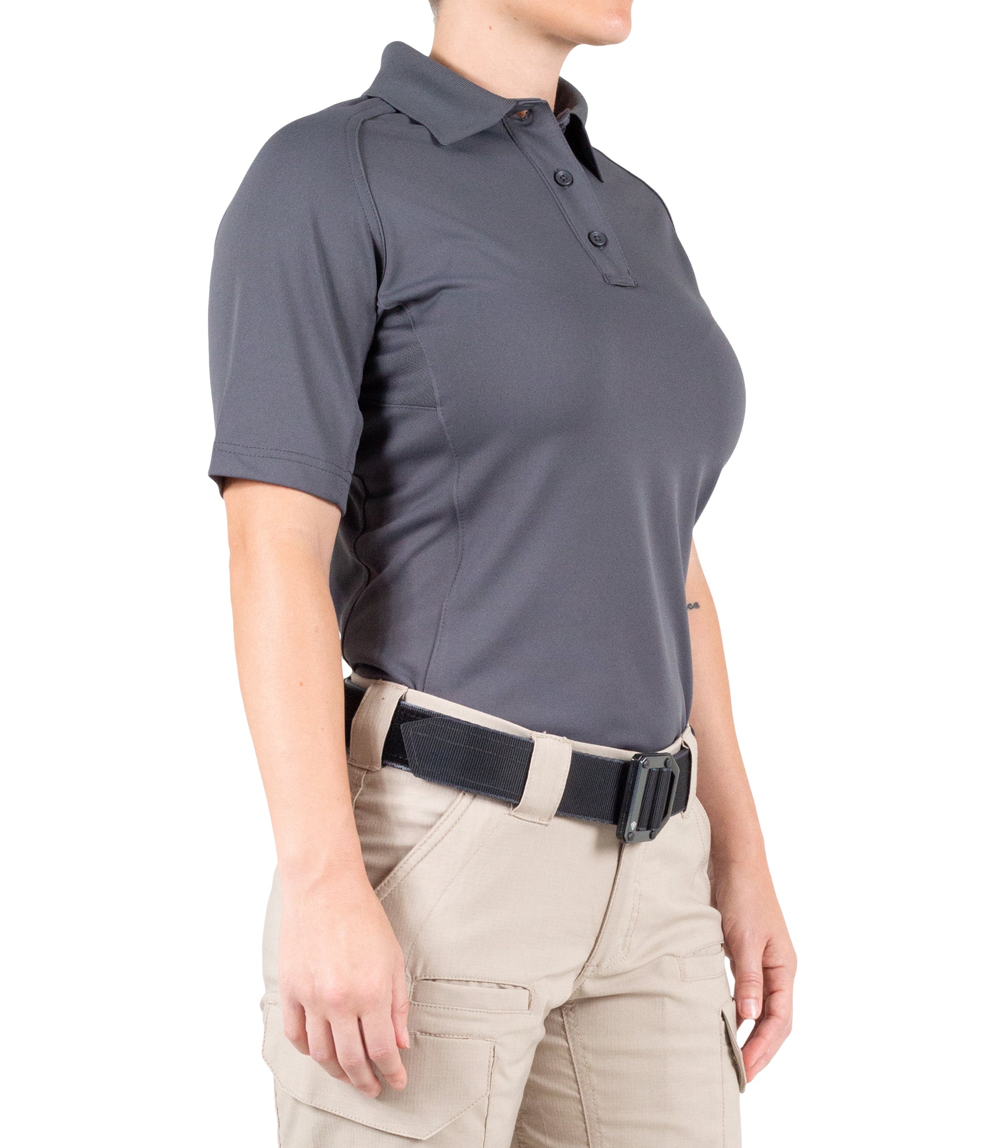 First Tactical Women's Performance Short Sleeve Polo