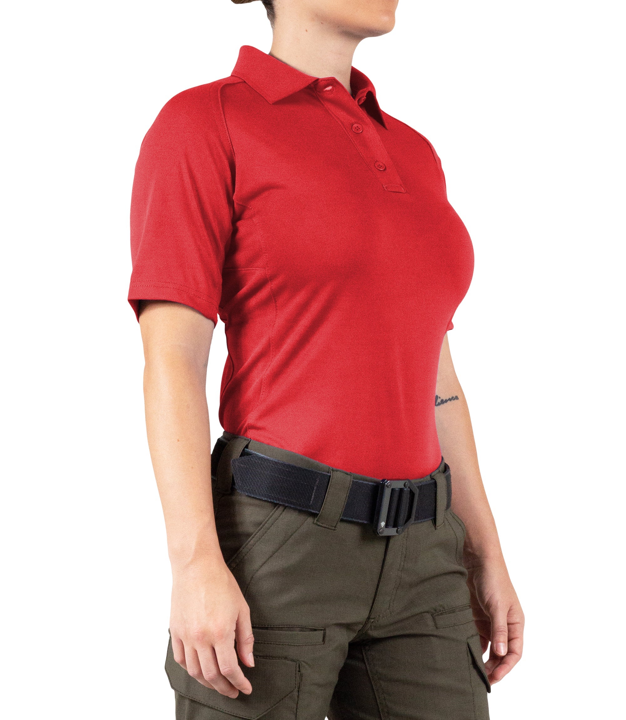 First Tactical Women's Performance Short Sleeve Polo