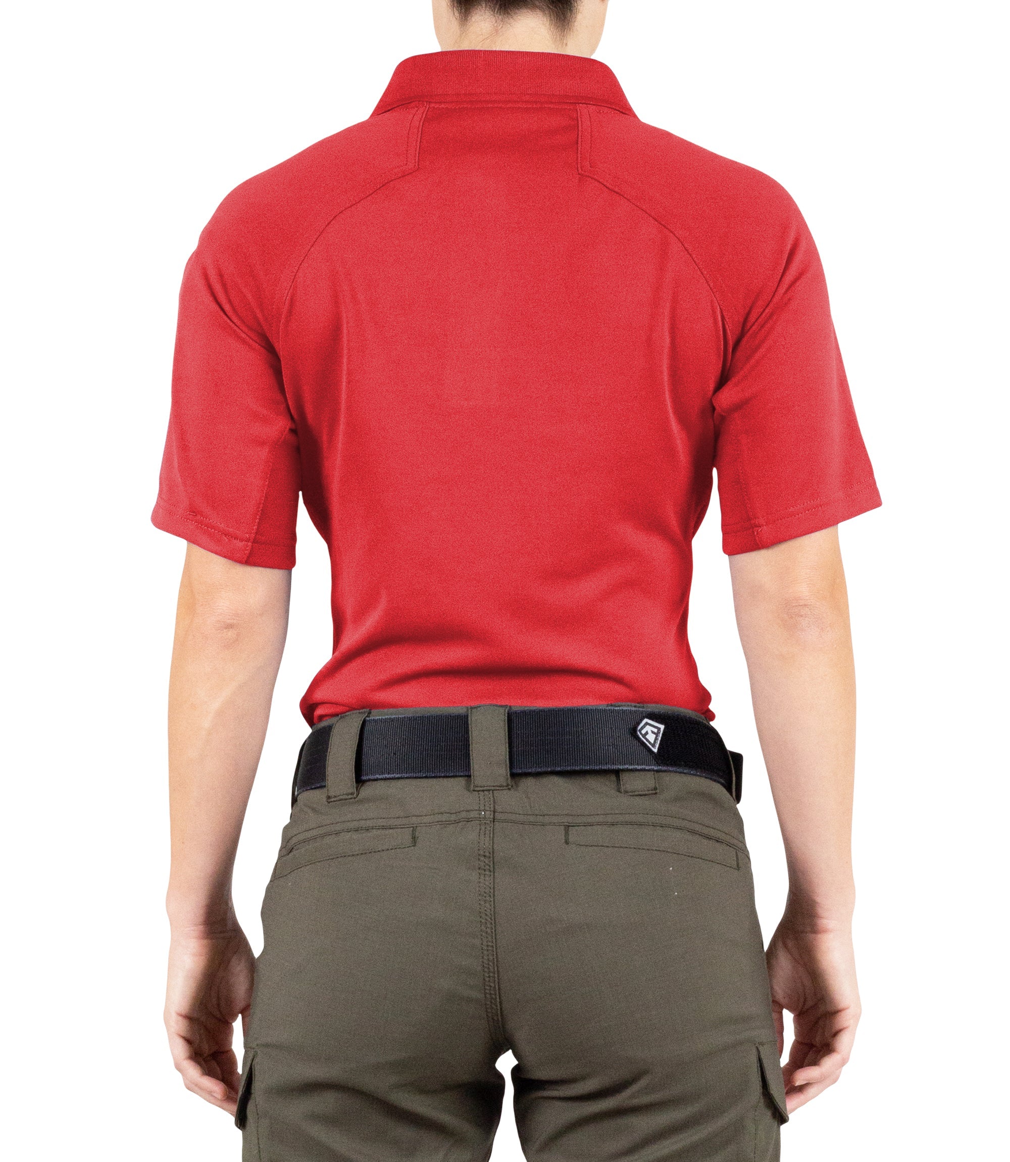 First Tactical Women's Performance Short Sleeve Polo