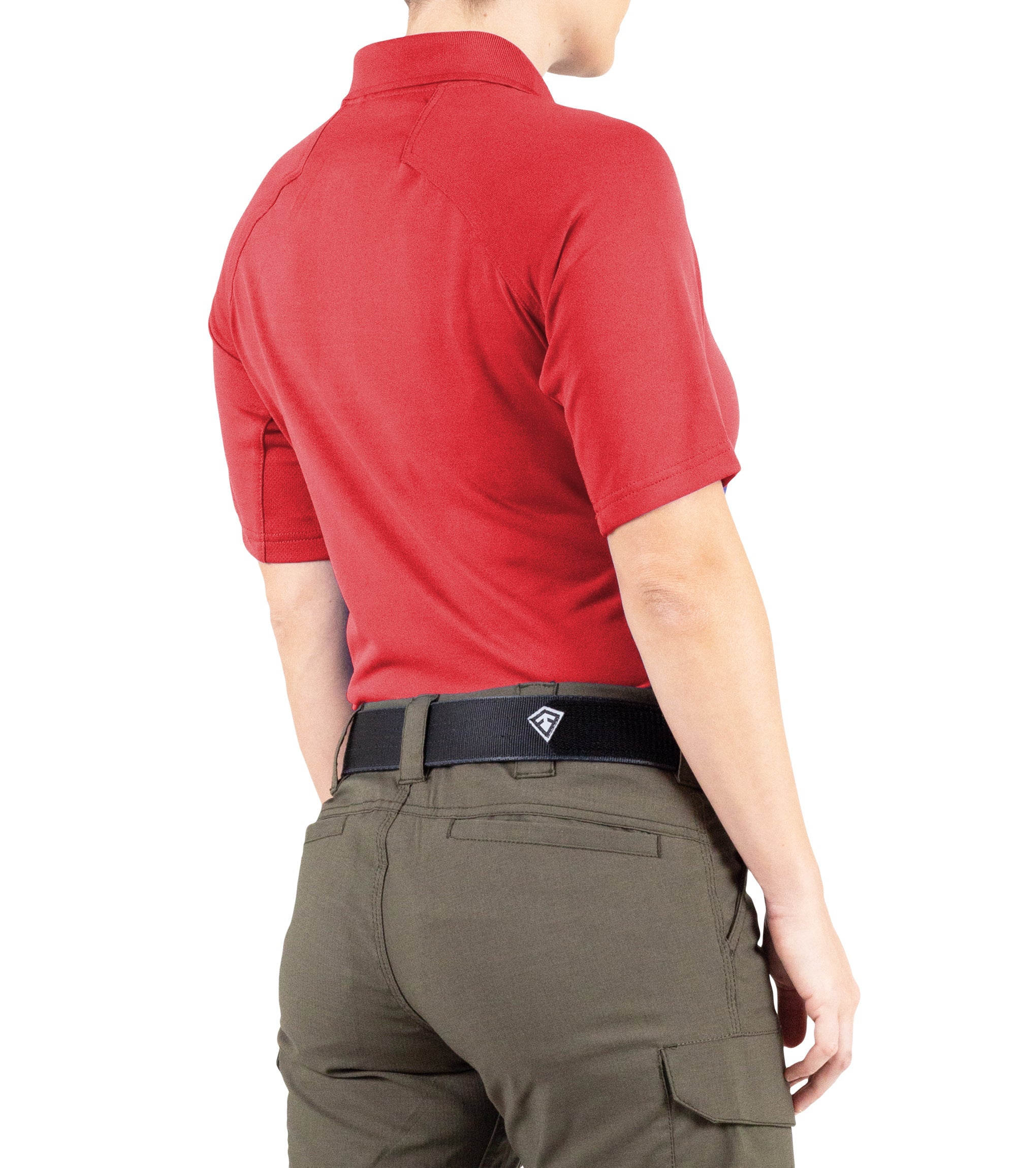 First Tactical Women's Performance Short Sleeve Polo
