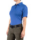 First Tactical Women's Performance Short Sleeve Polo
