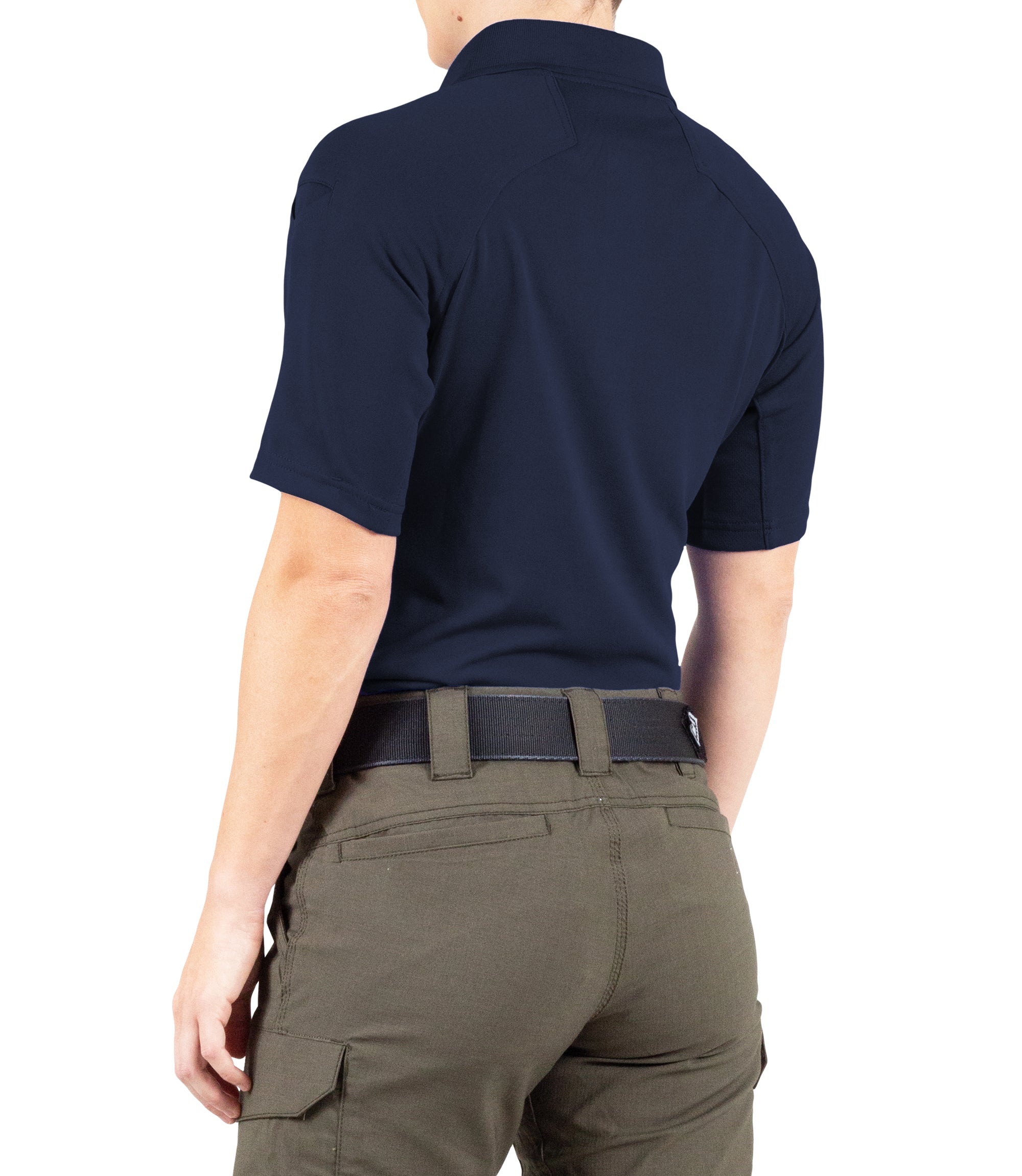 First Tactical Women's Performance Short Sleeve Polo