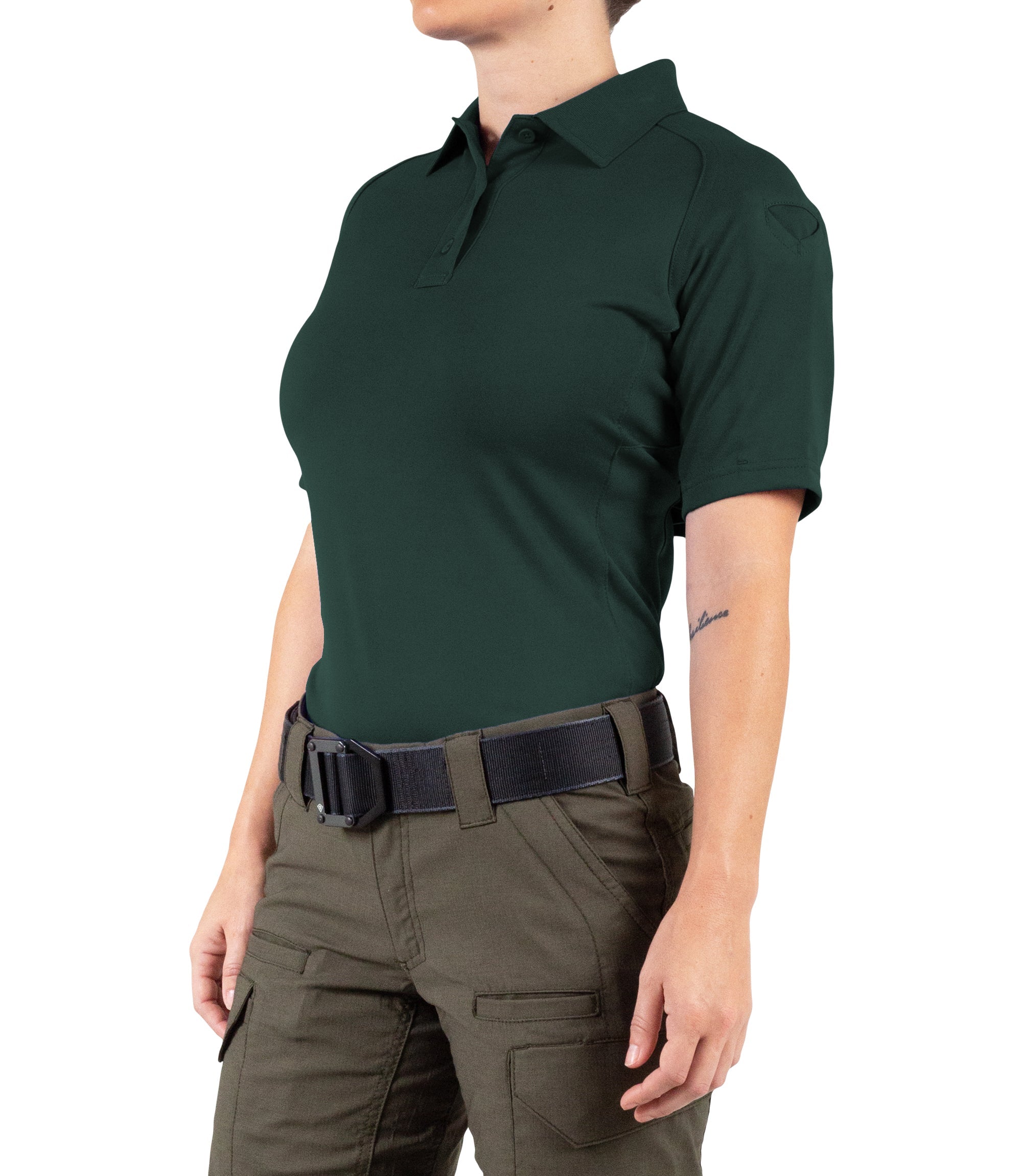 First Tactical Women's Performance Short Sleeve Polo