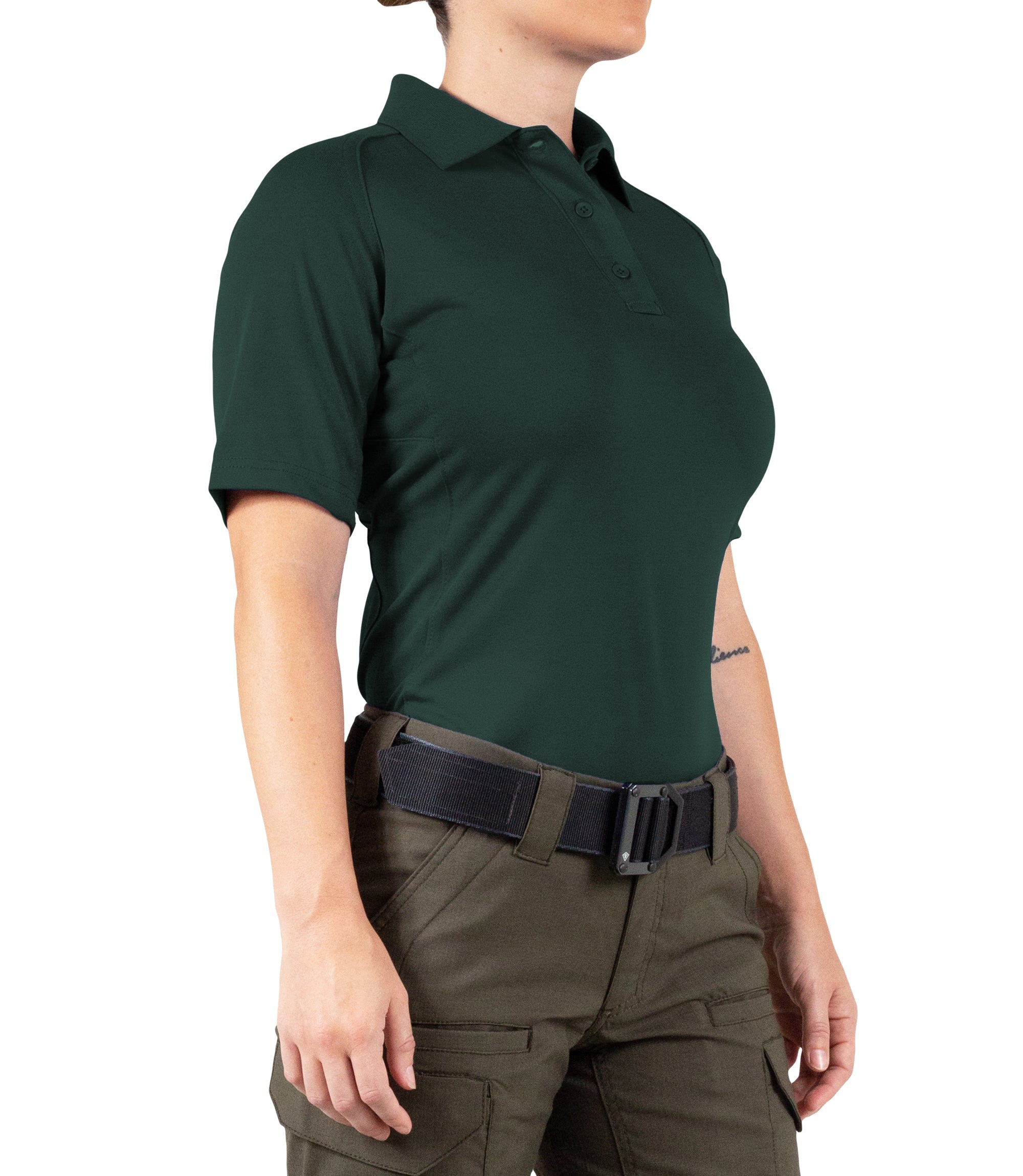 First Tactical Women's Performance Short Sleeve Polo