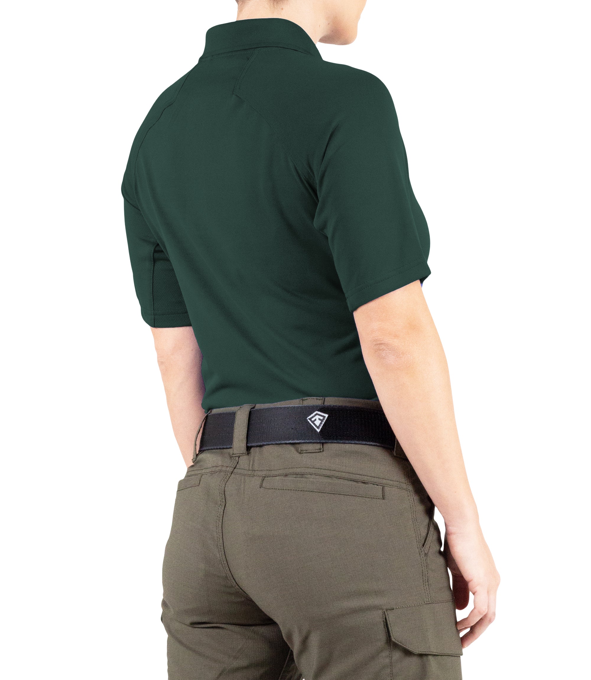 First Tactical Women's Performance Short Sleeve Polo