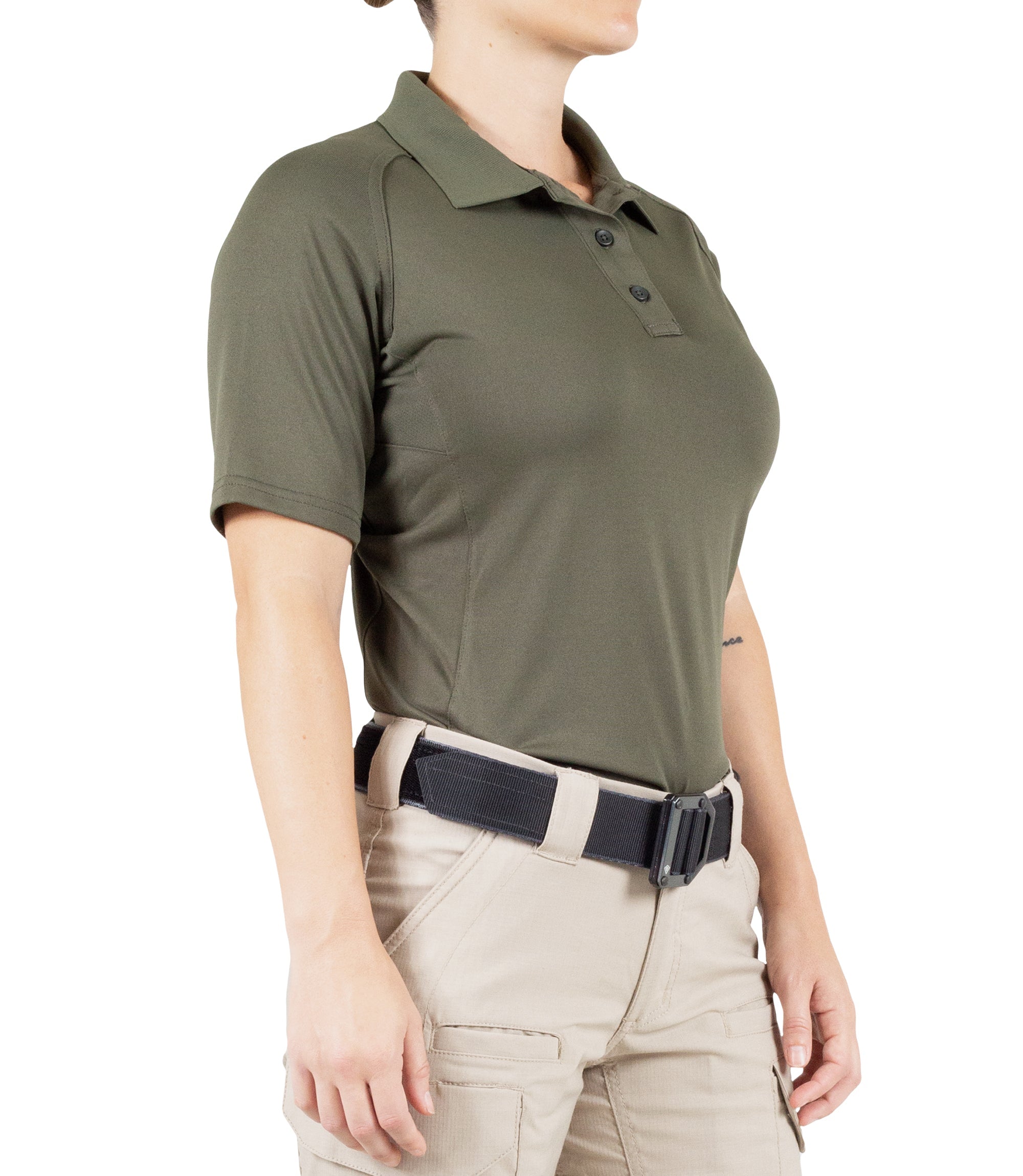 First Tactical Women's Performance Short Sleeve Polo