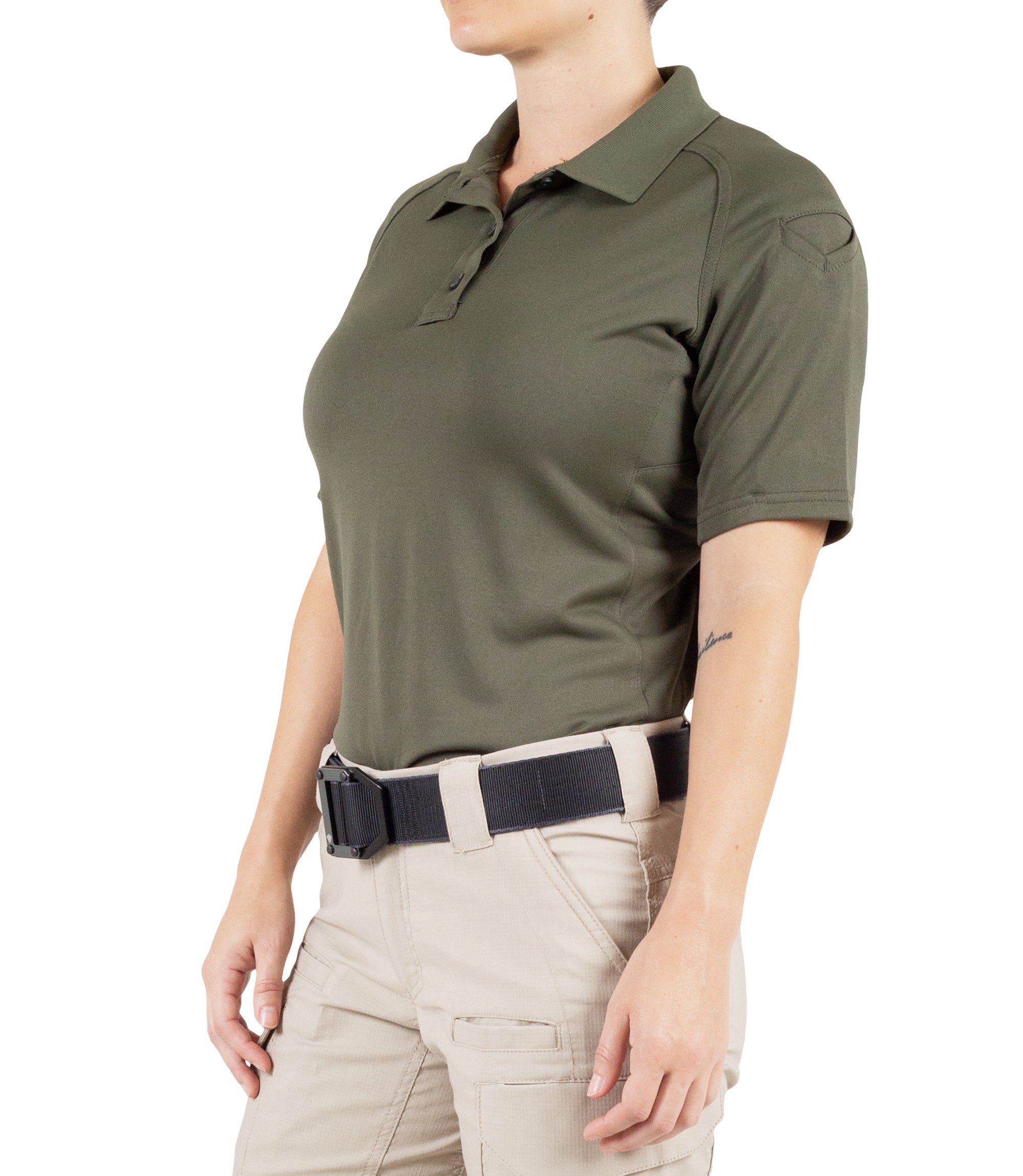 First Tactical Women's Performance Short Sleeve Polo
