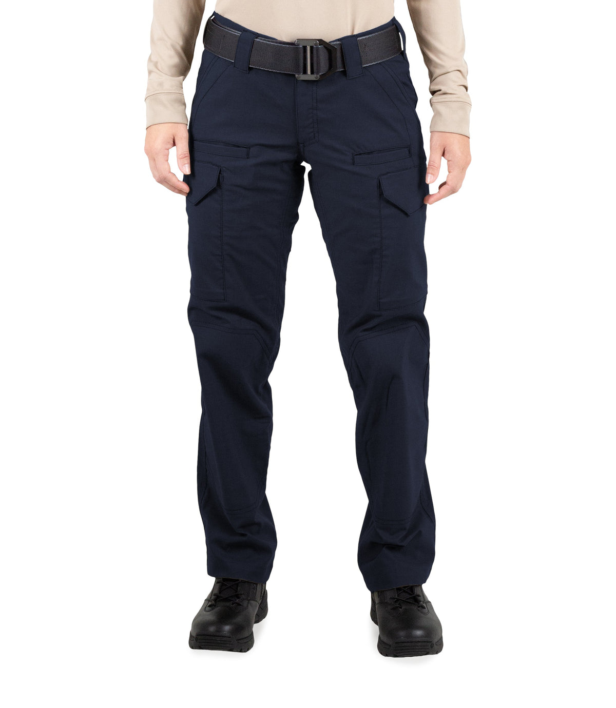Military Back Satin Apron Pants(LADIES)