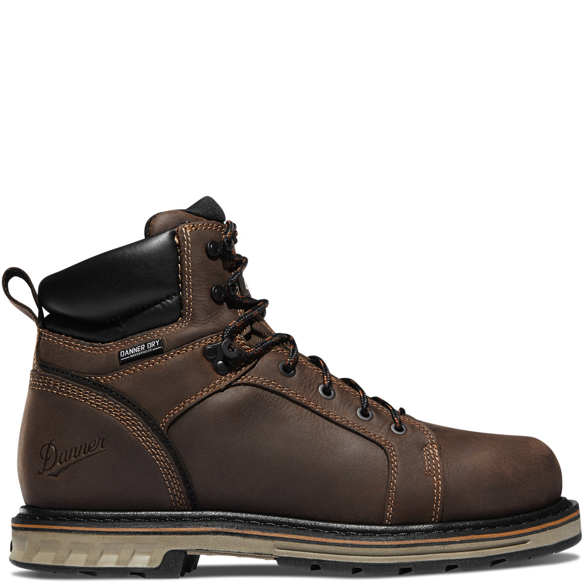 DANNER - Steel Yard 6" Brown ST Boot