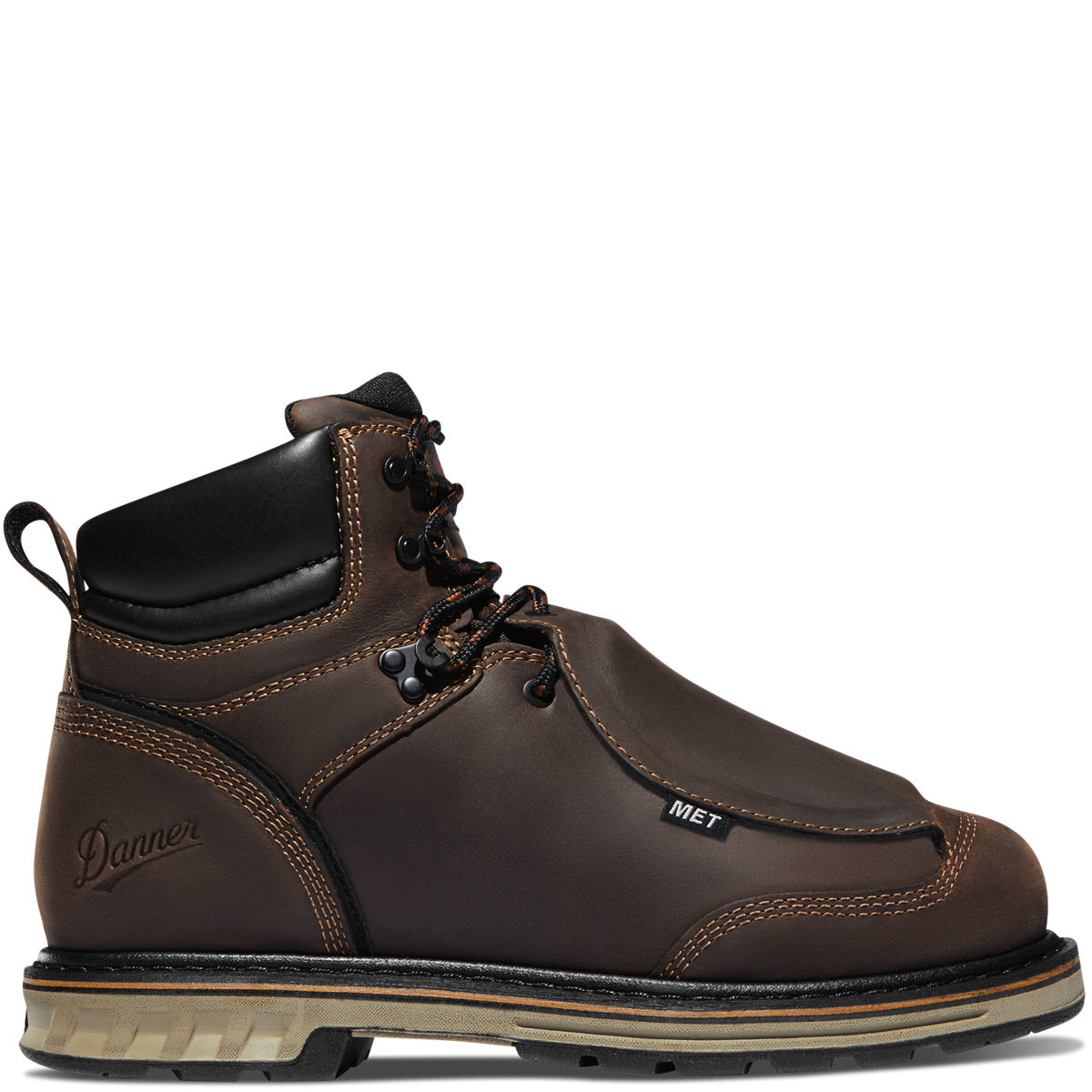 DANNER - Steel Yard 6" Brown Hot MET/ST Boot