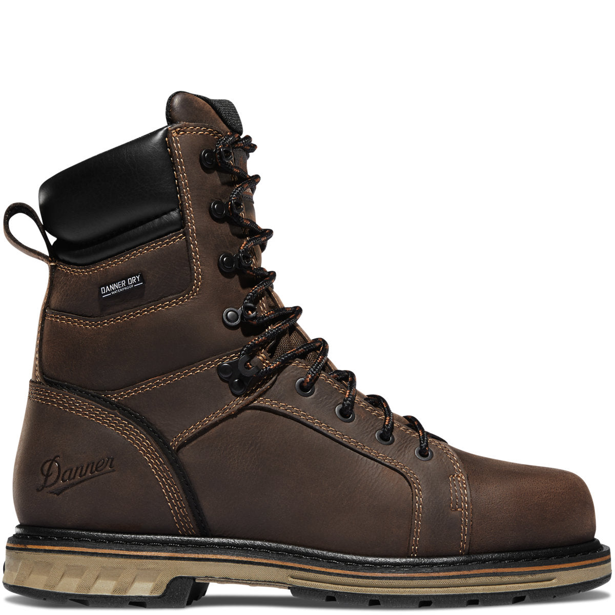 DANNER - Steel Yard 8" Brown ST Boot