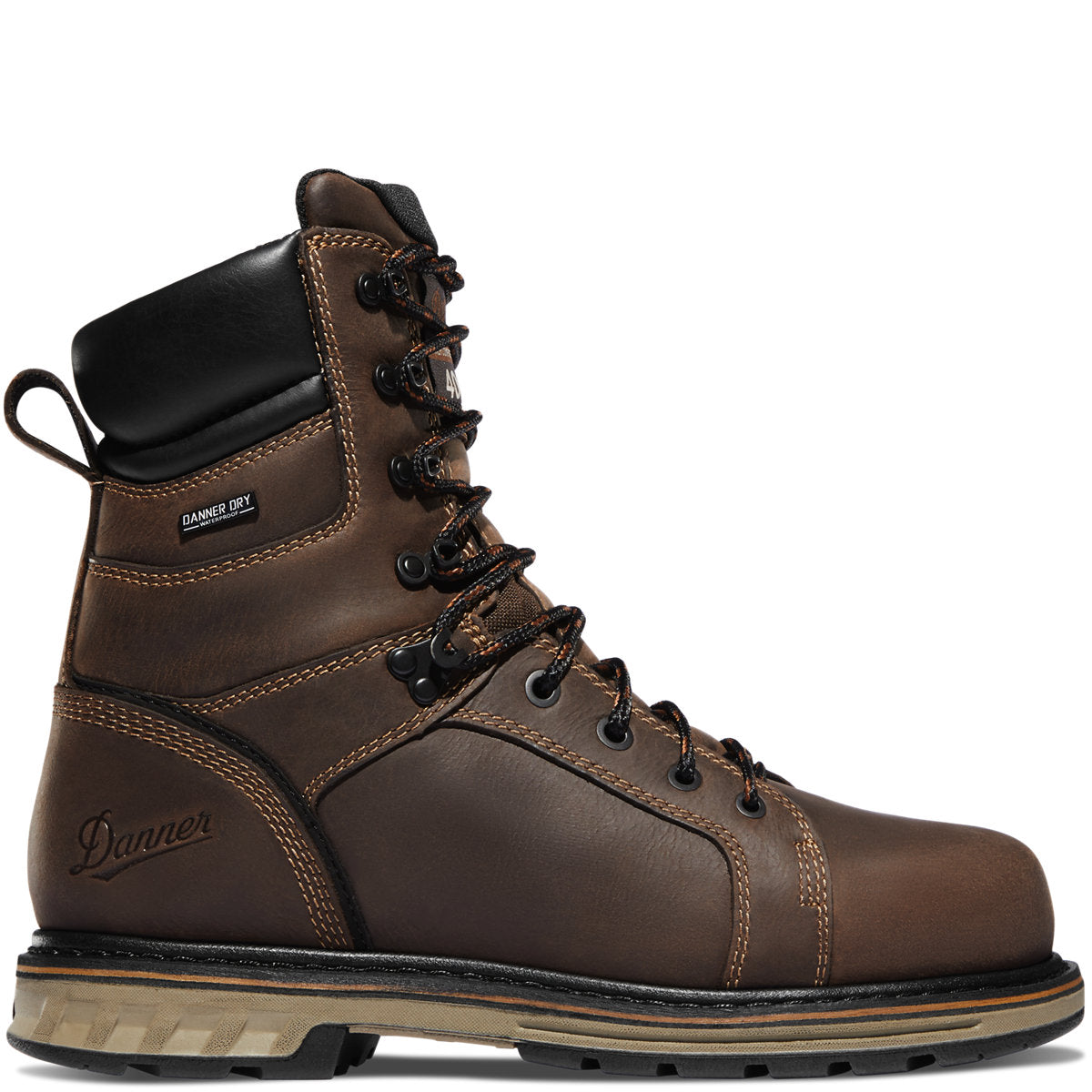 DANNER - Steel Yard 8" Brown 400G ST Boot