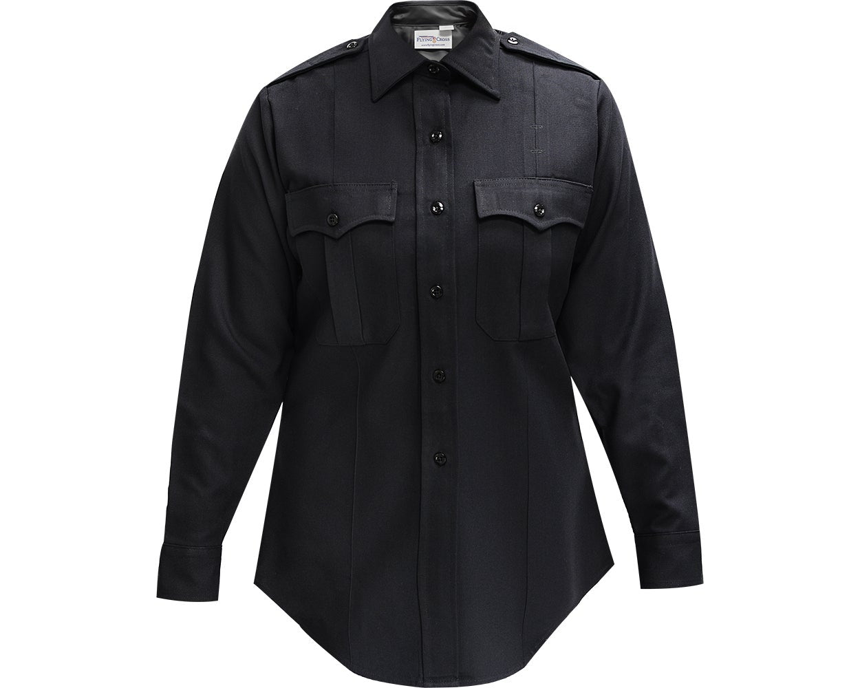 Flying Cross COMMAND POLYESTER WOMEN'S LONG SLEEVE SHIRT