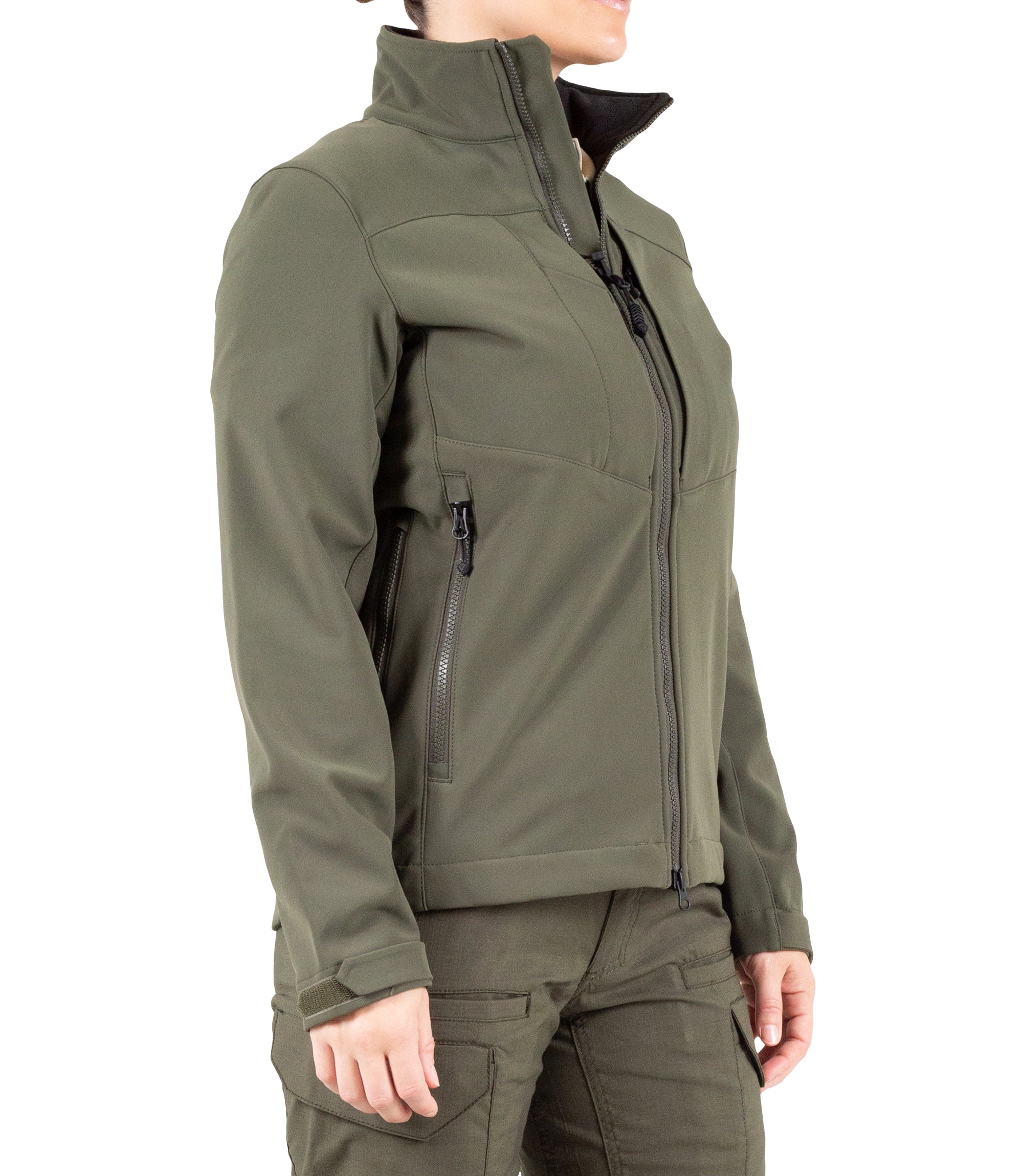 First Tactical - WOMEN'S TACTIX SOFTSHELL PARKA