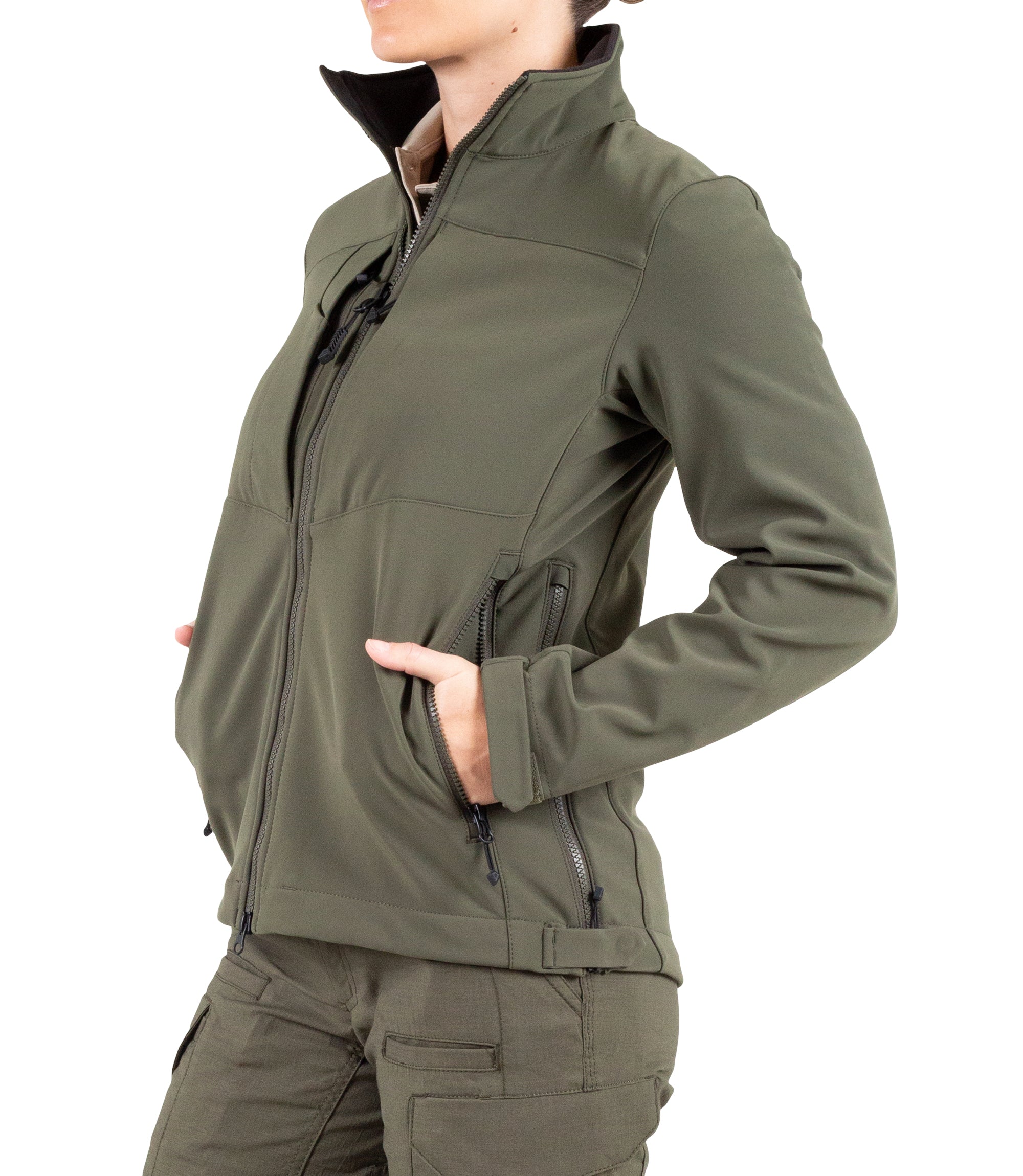 First Tactical - WOMEN'S TACTIX SOFTSHELL PARKA