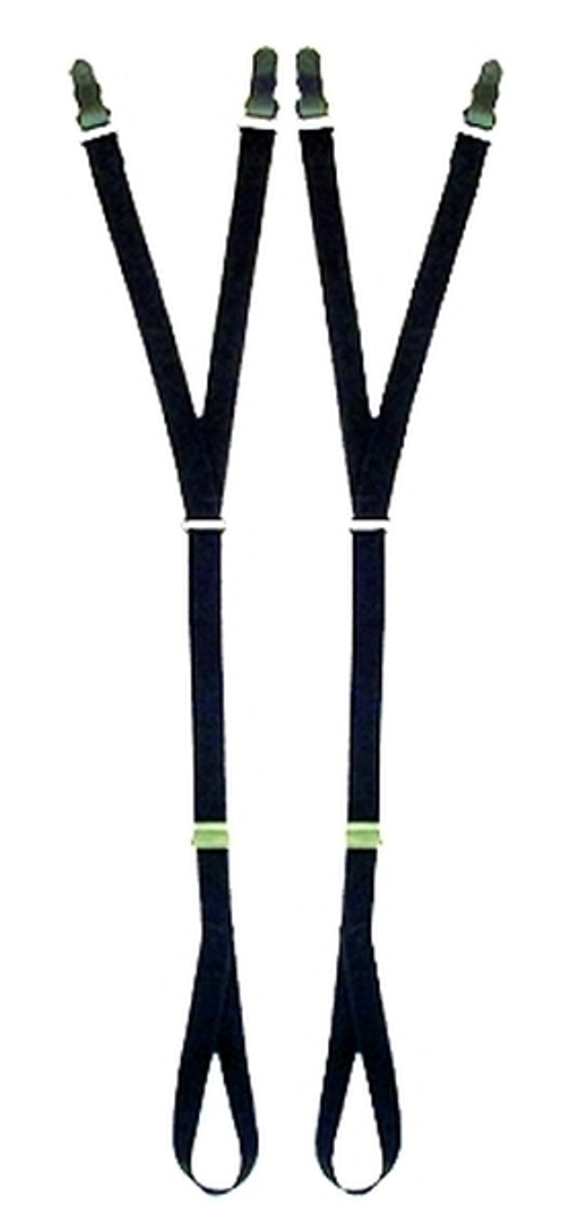 Hero's Pride - Shirt Holders Adjustable w/ Button Clasp Y-Style Strap