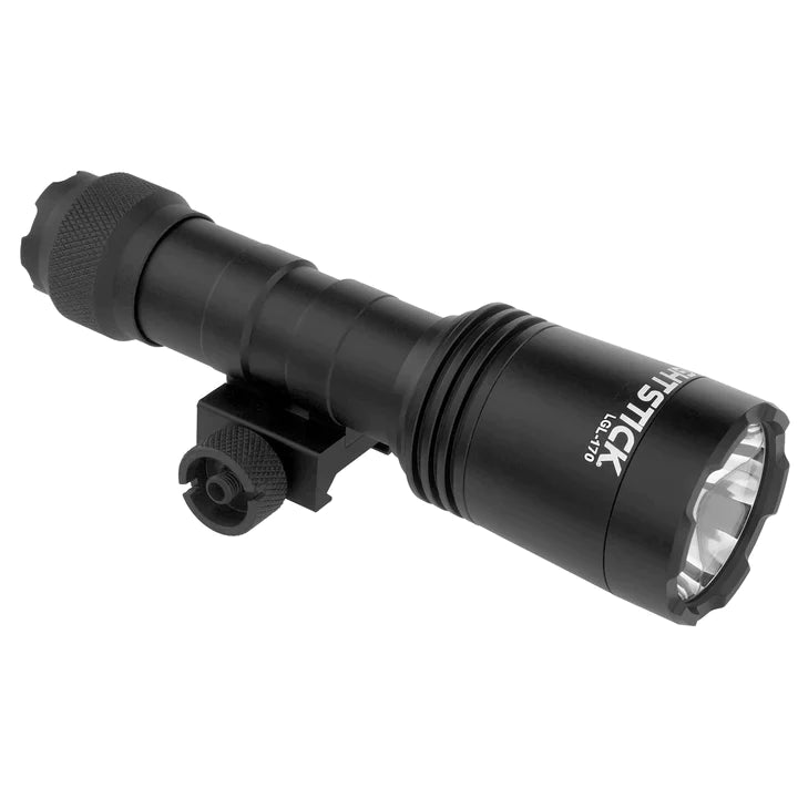 Nightstick - RECHARGEABLE FULL-SIZE LONG GUN LIGHT KIT - (2) 18650