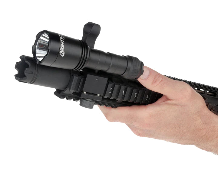 Nightstick - RECHARGEABLE FULL-SIZE LONG GUN LIGHT KIT - (2) 18650
