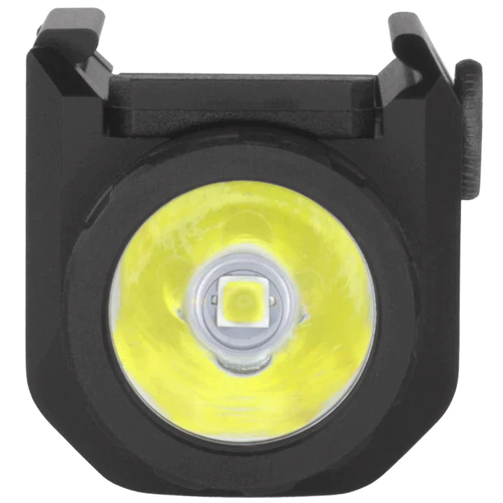 Nightstick - Compact Handgun Light w/Strobe - 1 CR123 - Black