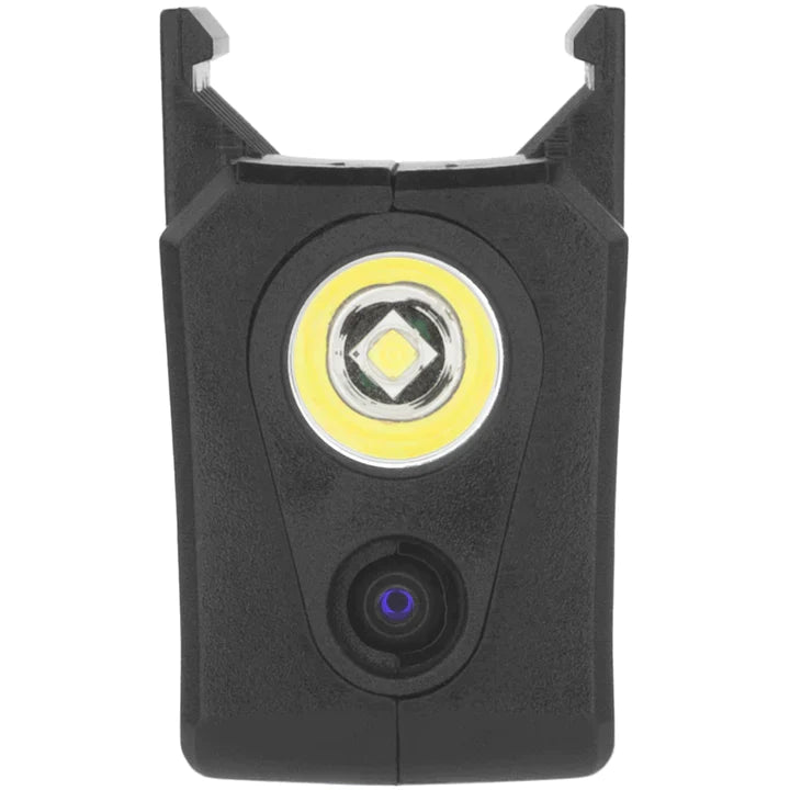 Revolver Light Nightstick - Sub-Compact Handgun Light w/Green Laser - Li-Ion - Fits S ...