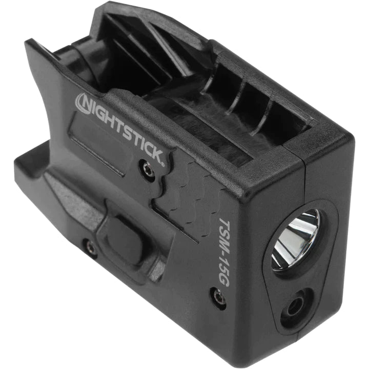 Nightstick - Sub-Compact Handgun Light w/Green Laser - Li-Ion - Fits Smith & Wesson® M&P Shield