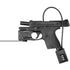 Nightstick - Sub-Compact Handgun Light w/Green Laser - Li-Ion - Fits Smith & Wesson® M&P Shield