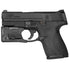 Nightstick - Sub-Compact Handgun Light w/Green Laser - Li-Ion - Fits Smith & Wesson® M&P Shield