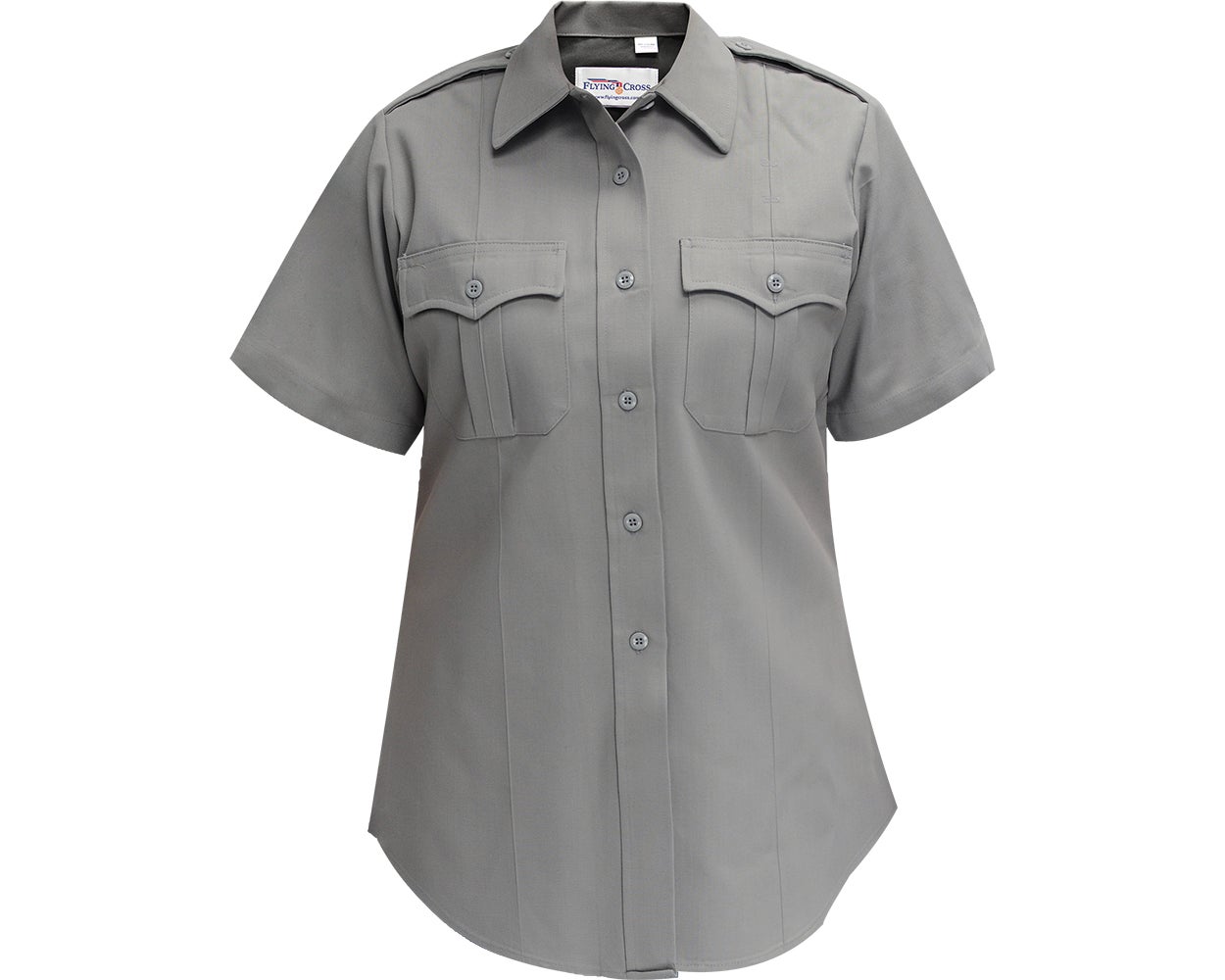 Flying Cross DELUXE TROPICAL 65% POLY/35% RAYON WOMEN'S SS SHIRT