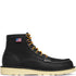 Danner Women's Bull Run Moc Toe Black Boot