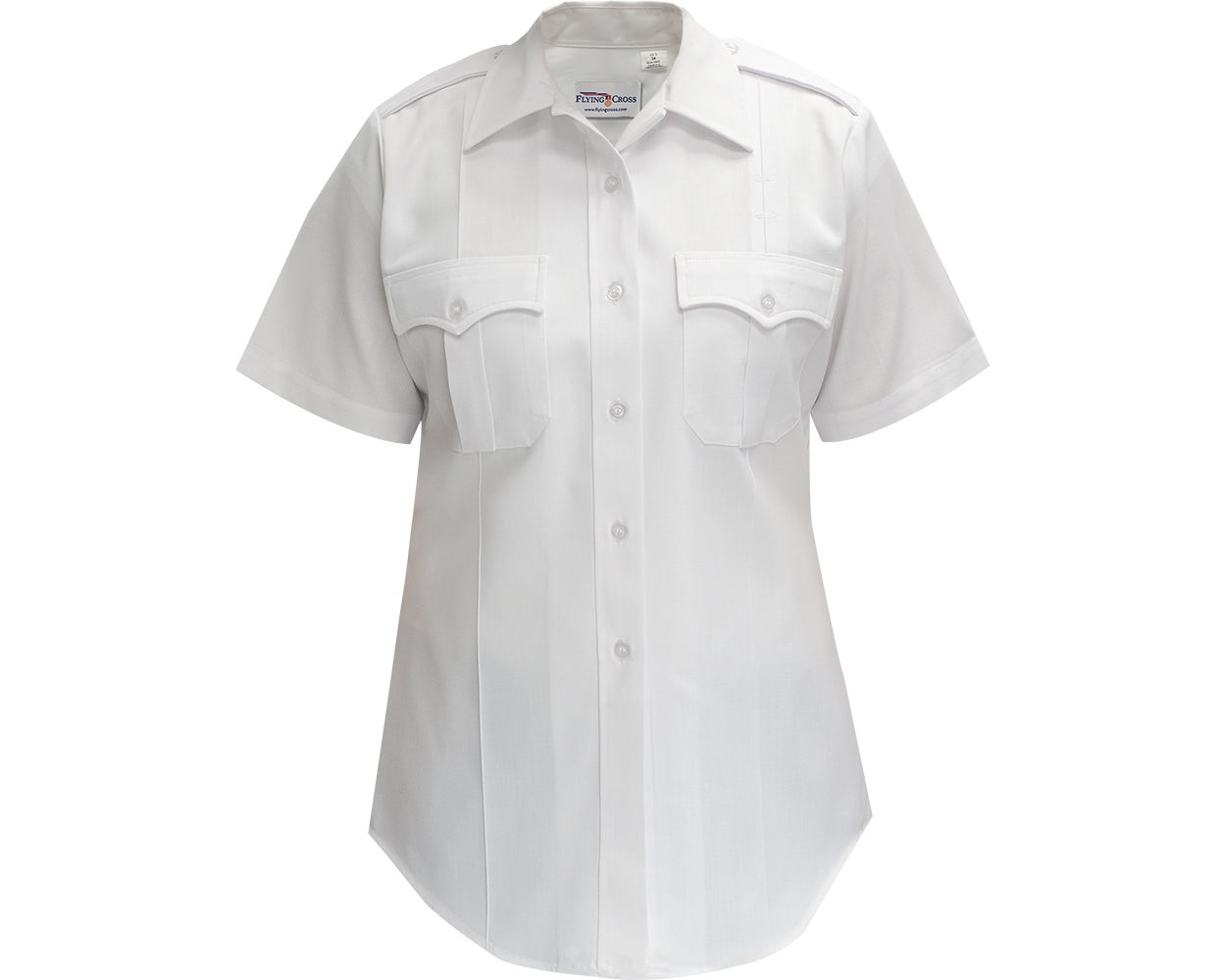 Flying Cross COMMAND 100% POLYESTER WOMEN'S SHORT SLEEVE SHIRT
