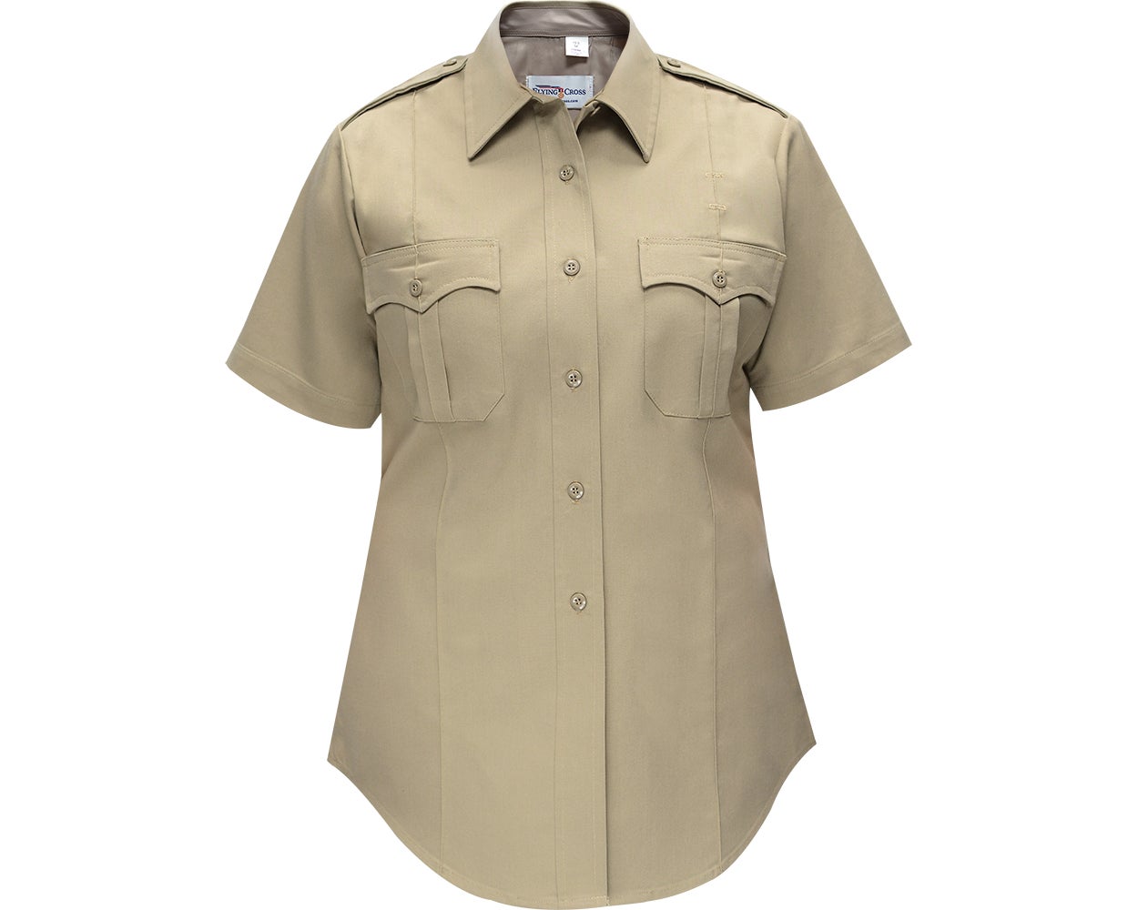 Flying Cross COMMAND 100% POLYESTER WOMEN'S SHORT SLEEVE SHIRT