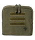 Front of Tactix Series 6x6 Utility Pouch in OD Green