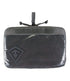 Front of 9 X 6 Velcro Pouch in Asphalt