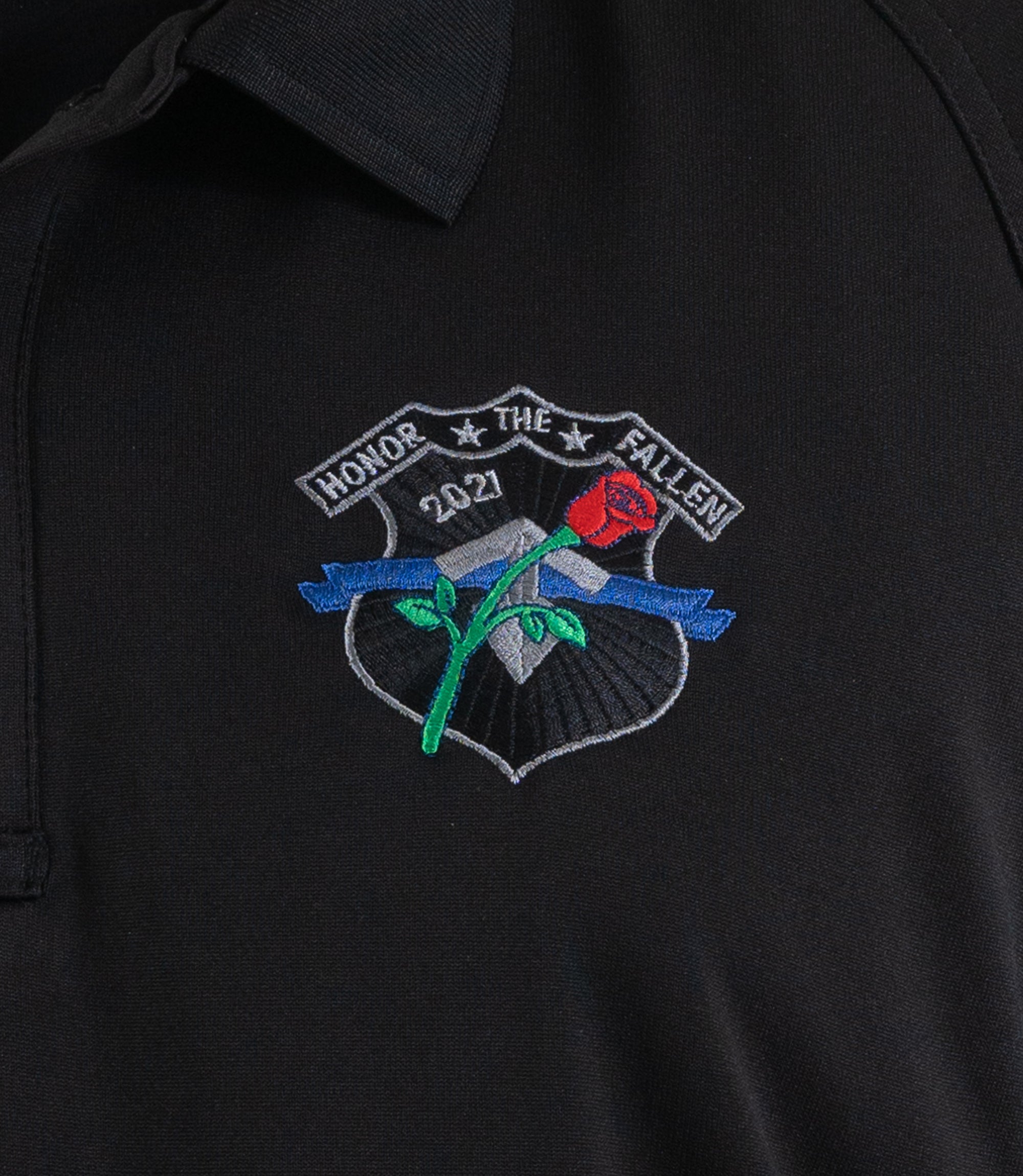 First Tactical Men's Honor The Fallen Polo