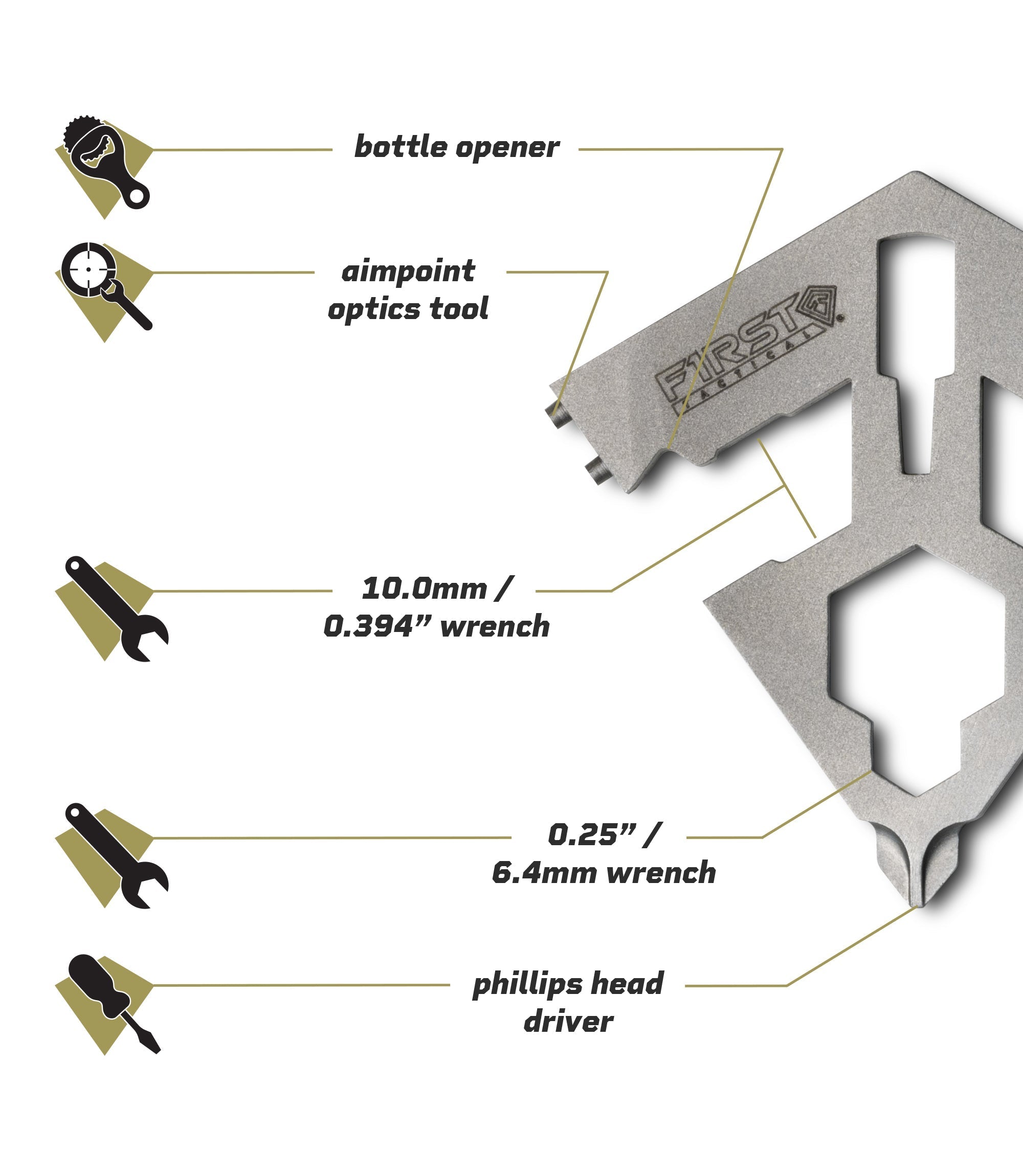 First Tactical Spear Multitool - Box of 20