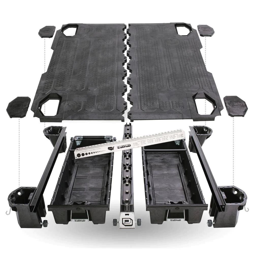 DECKED GM Sierra or Silverado Classic Truck Bed Storage System & Organizer