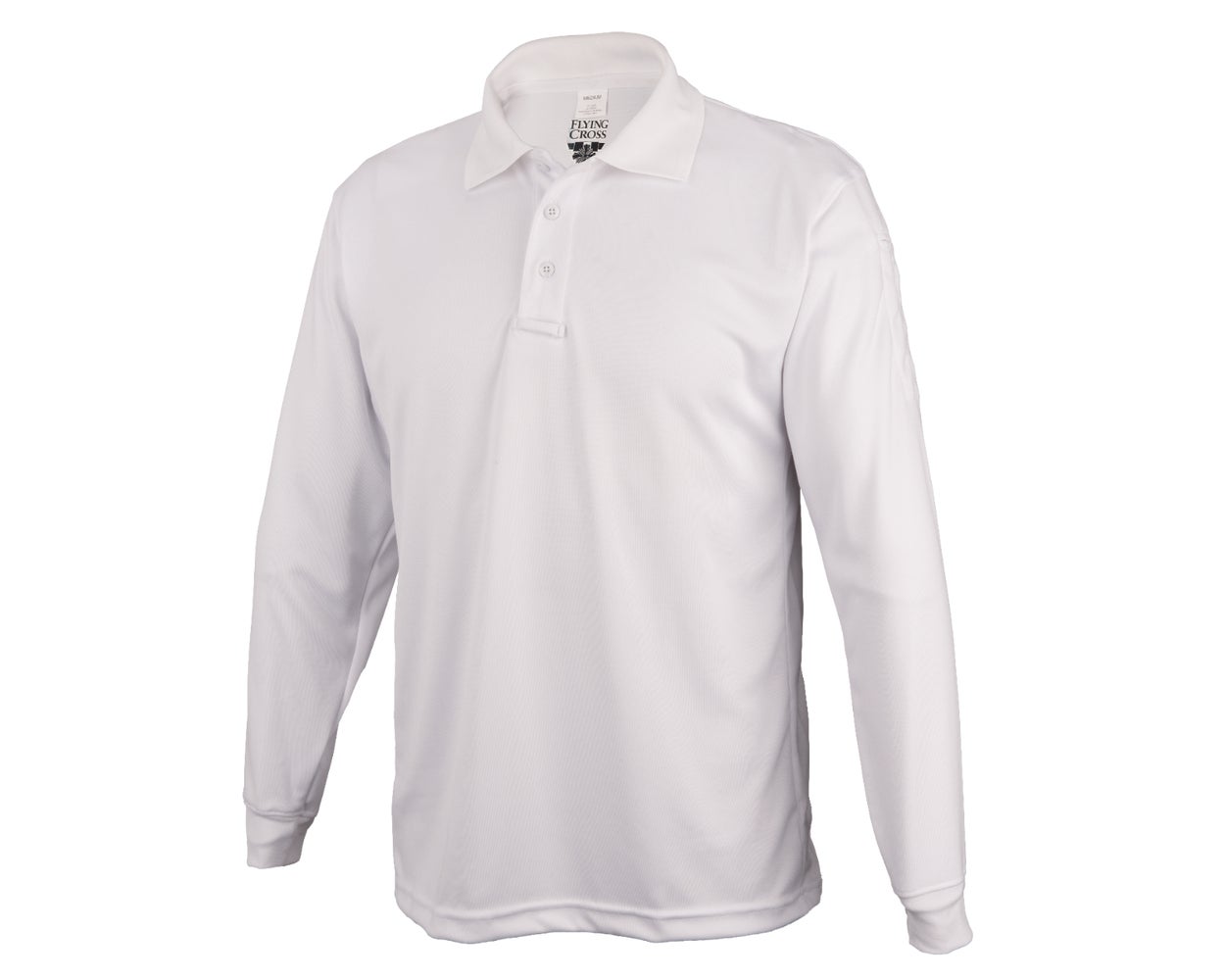 Flying Cross Men's Long Sleeve Impact Polo