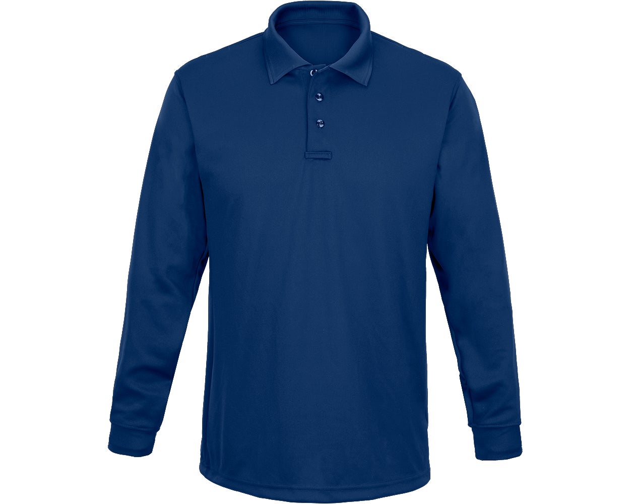 Flying Cross Men's Long Sleeve Impact Polo