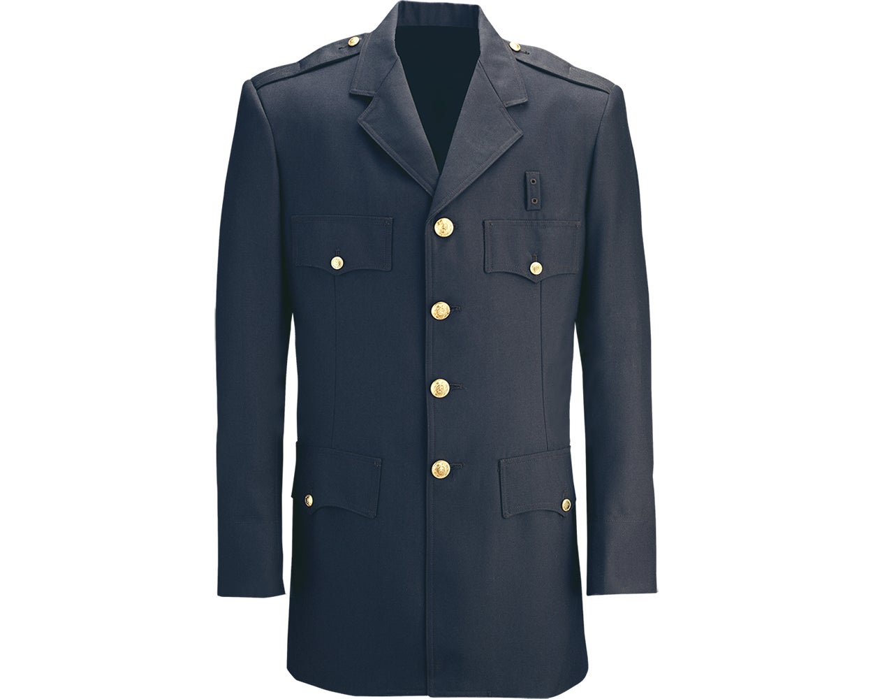 Flying Cross LEGEND 55% POLY/45% WOOL MEN'S SINGLE BREASTED DRESS COAT -F1 34891