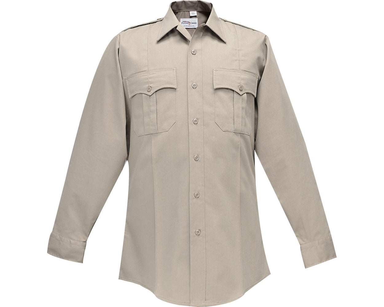 Flying Cross Command 100% Polyester Men's Long Sleeve Shirt
