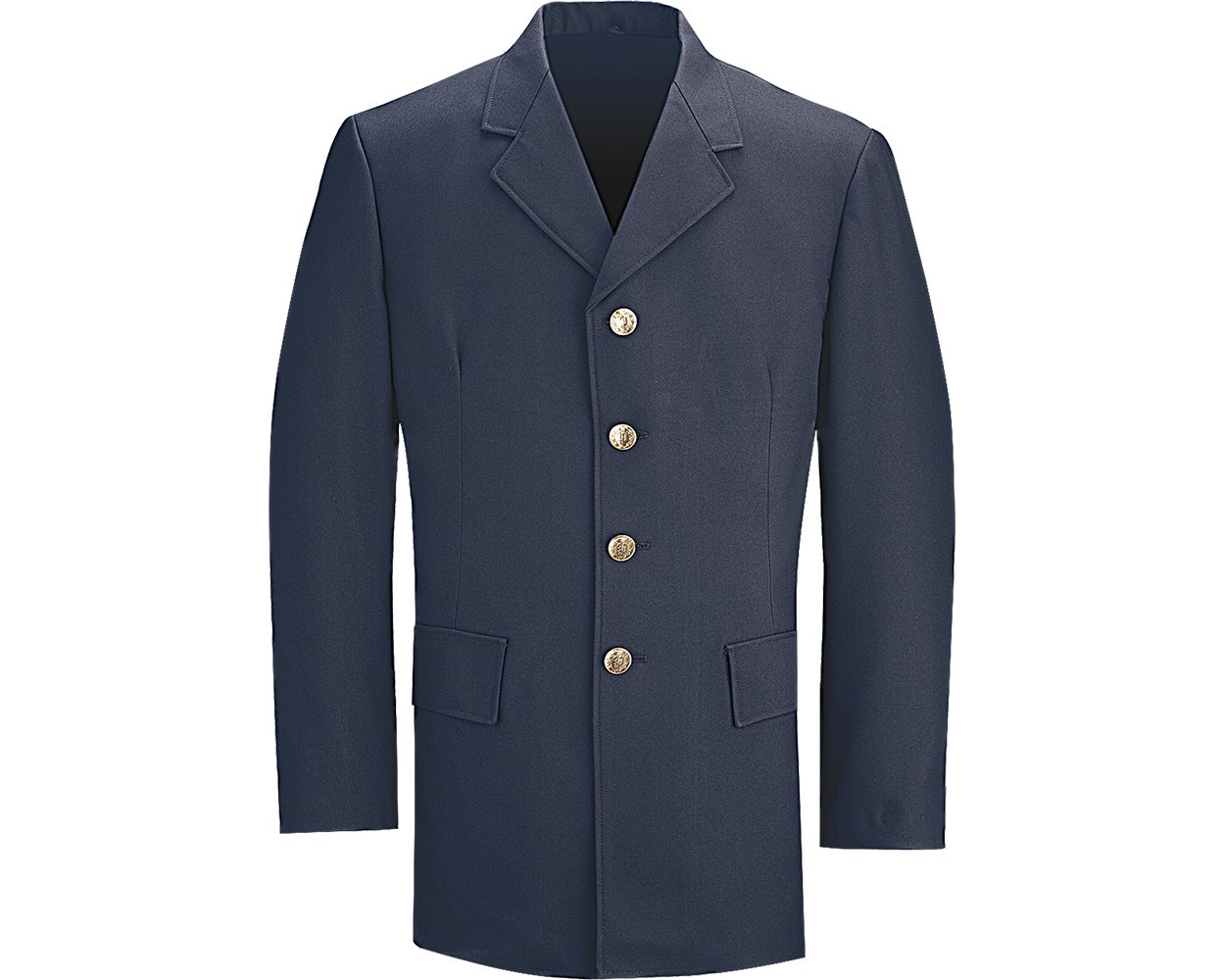 Flying Cross COMMAND 100% POLYESTER MENS SINGLE BREASTED DRESS COAT - F1 38803