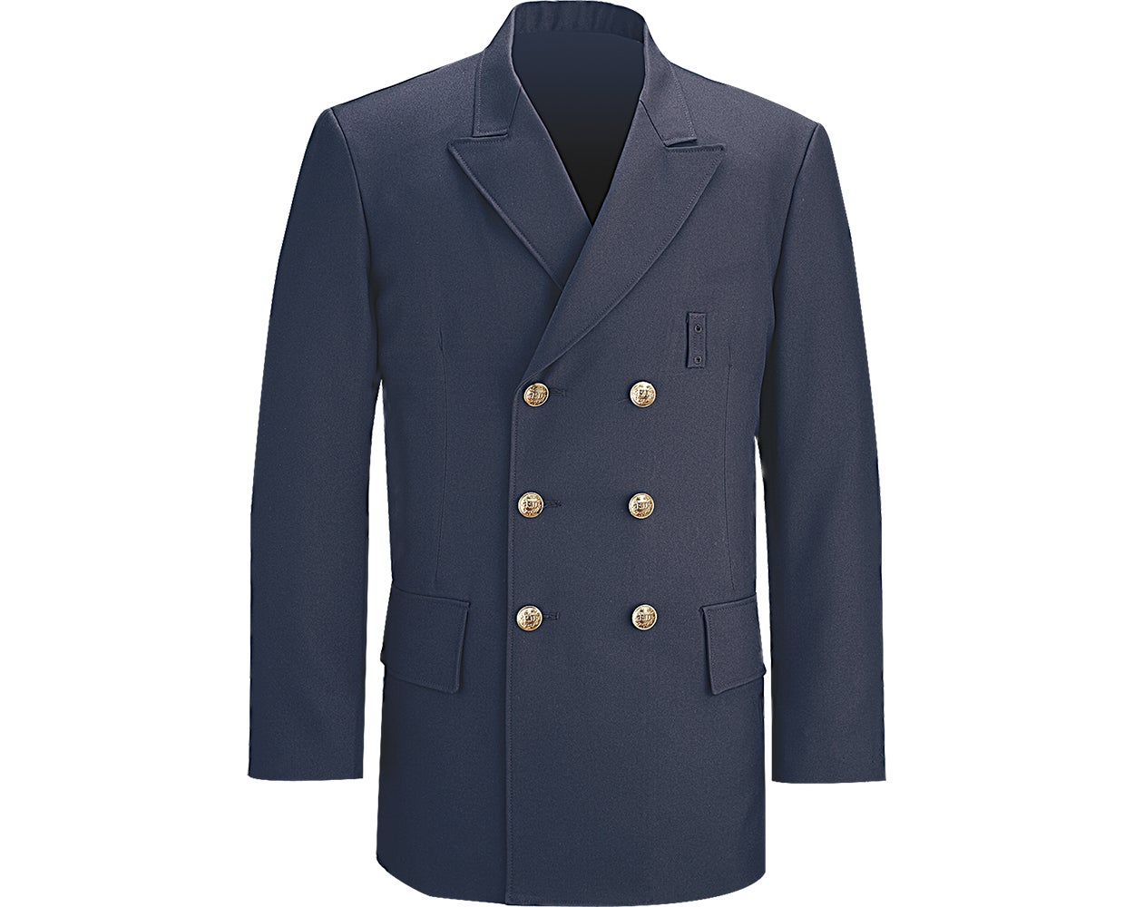 Flying Cross COMMAND 100% POLYESTER MEN'S DOUBLE BREASTED DRESS COAT - F1 38804