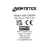 Nightstick - Replacement Drop-In Charging Base - TAC-400/500 Series
