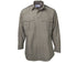 Flying Cross MEN'S POWER STRETCH JUSTICE LS SHIRT W/ZIP