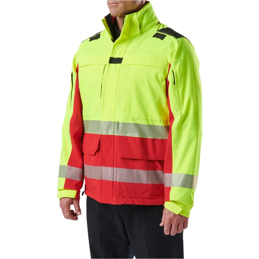 5.11 TACTICAL RESPONDER HI VIS PARKA Western Tactical Uniform