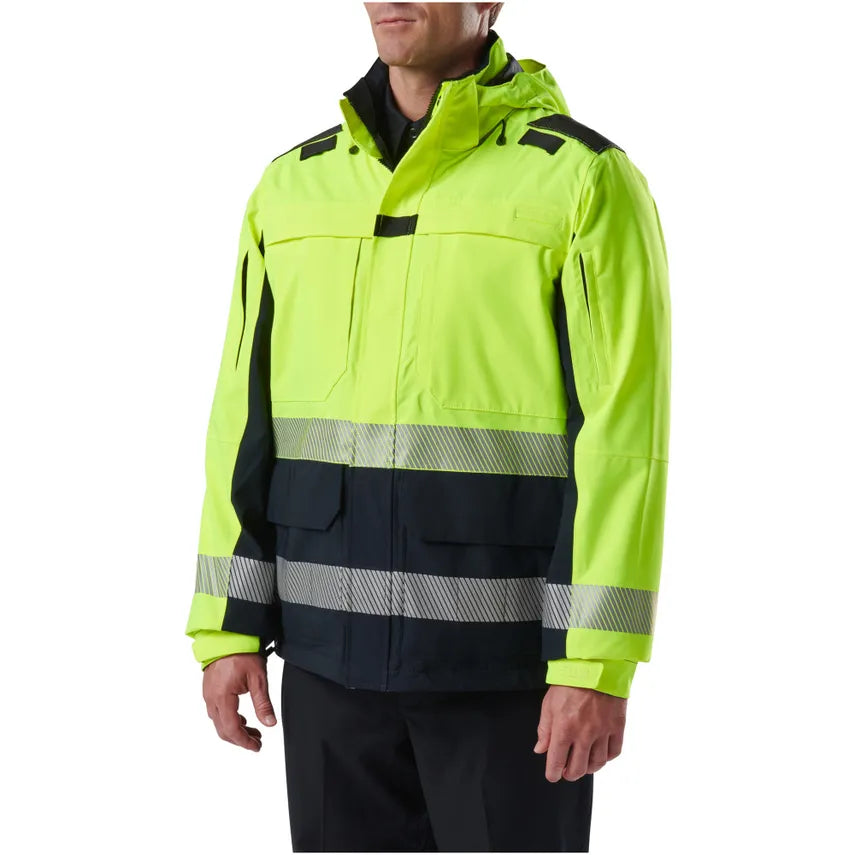 5.11 TACTICAL RESPONDER HI VIS PARKA Western Tactical Uniform